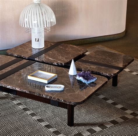 fendi casa coffee table|fendi casa side table.